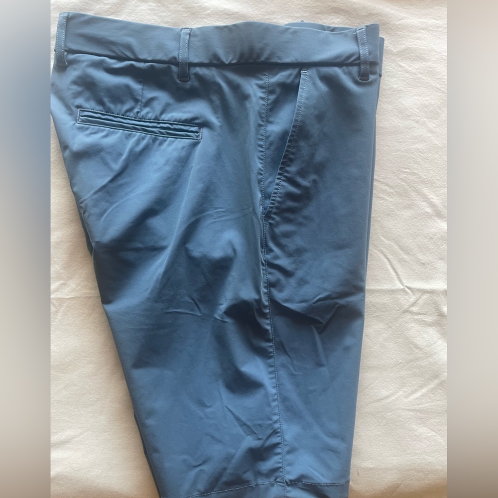 Greyson Blue Flat Front Men Shorts